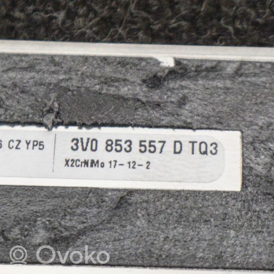 Skoda Superb B8 (3V) Kynnysverhoilusarja (sisä) 3V0853813D