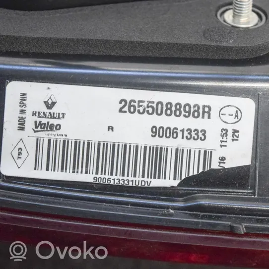 Renault Kadjar Takaluukun takavalot 90061333