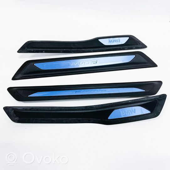 BMW 3 F30 F35 F31 sill trim set (inner) 7263314