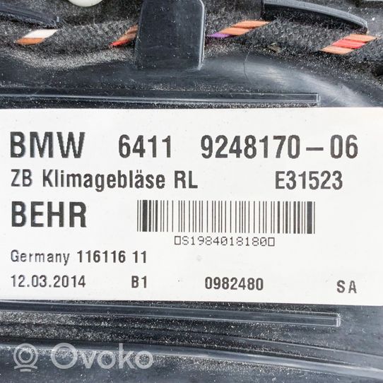 BMW 7 F01 F02 F03 F04 Salono oro mazgo komplektas E31523