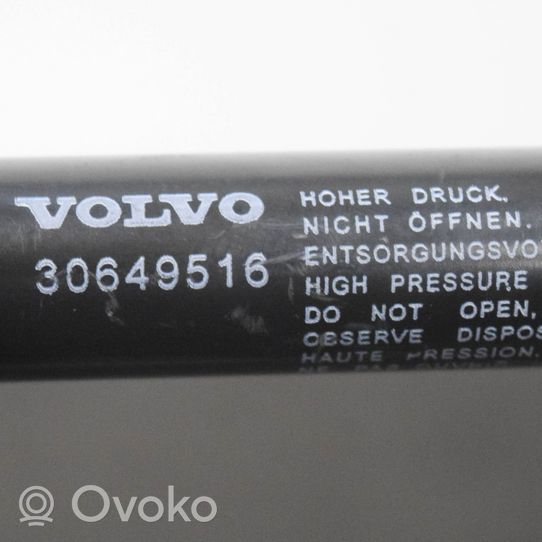 Volvo XC70 Amortiguador/puntal del capó/tapa delantero 30649516