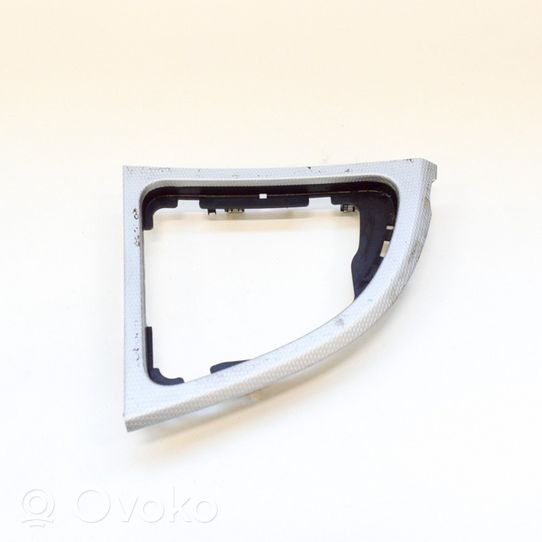 BMW 1 E82 E88 Rivestimento in plastica cornice della leva del cambio 