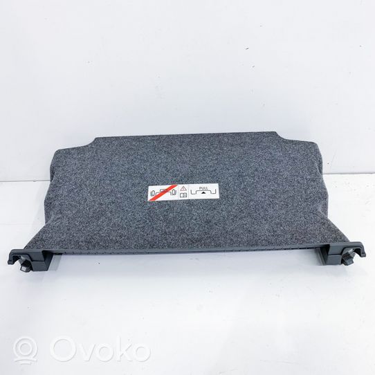 BMW 3 E92 E93 Rivestimento laterale della consolle centrale posteriore 7124294