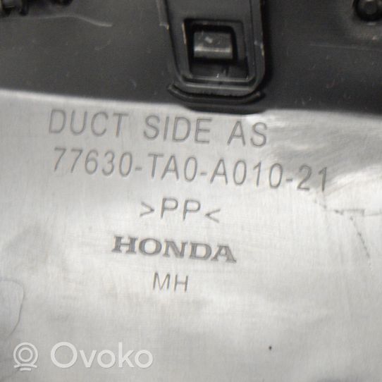 Honda CR-V Kojelaudan tuuletussuuttimen suojalista 77630TA0A01021