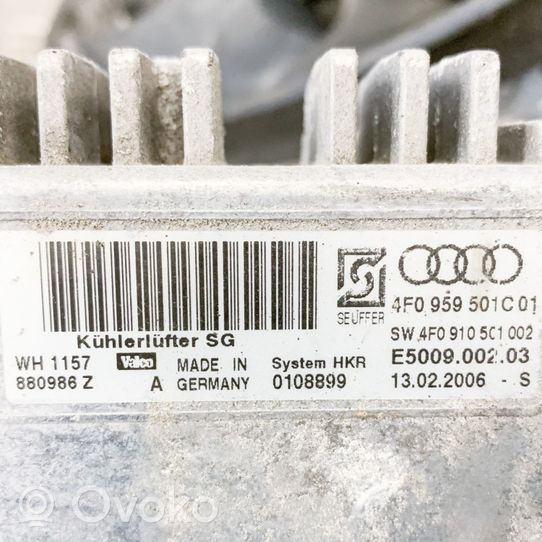 Audi A6 S6 C6 4F Ventiliatoriaus sparnuotė 4F0959501C