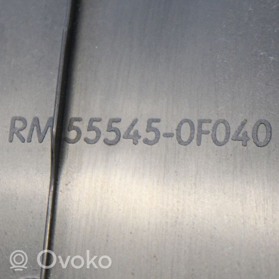 Toyota Verso Element deski rozdzielczej / dół 555450F040