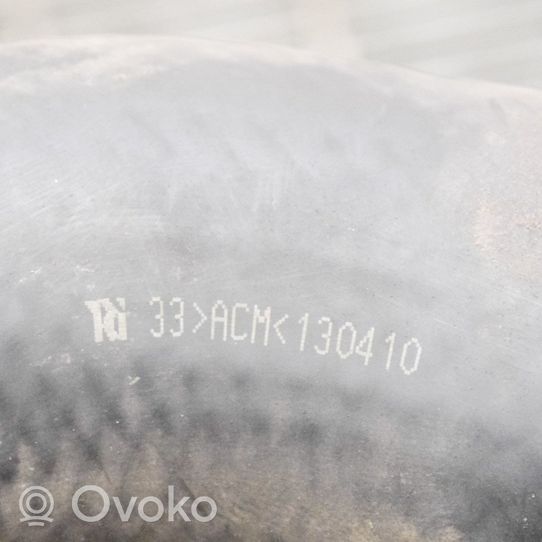 Toyota Verso Tube d'admission de tuyau de refroidisseur intermédiaire 130410