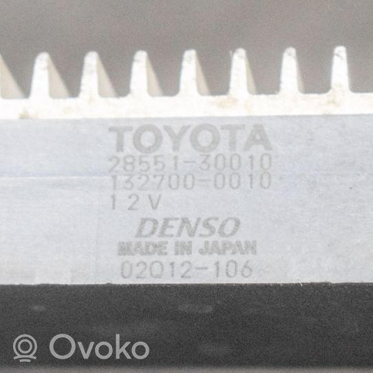 Toyota Verso Relais de bougie de préchauffage 2855130010