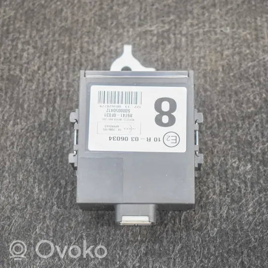 Toyota Verso Centralina/modulo keyless go 10R0306034