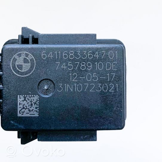 BMW 3 F30 F35 F31 Air quality sensor 6833647