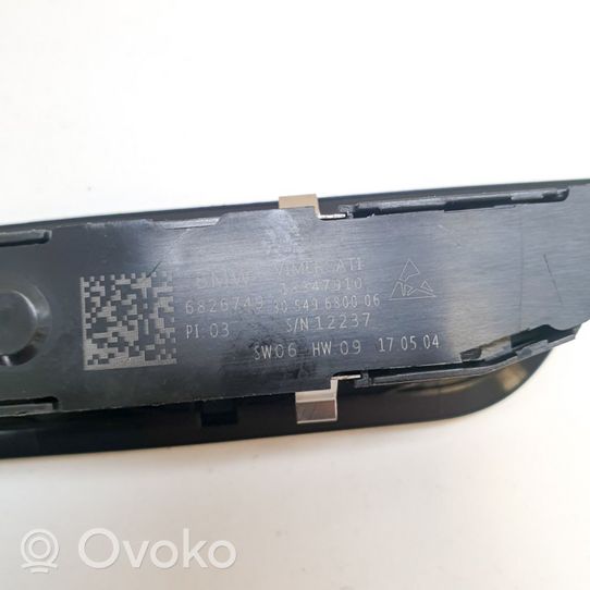 BMW 5 G30 G31 Interruttore di controllo del sedile 18347910