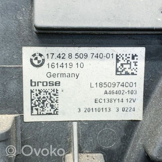BMW 5 F10 F11 Kit système de climatisation (A / C) L1850974001