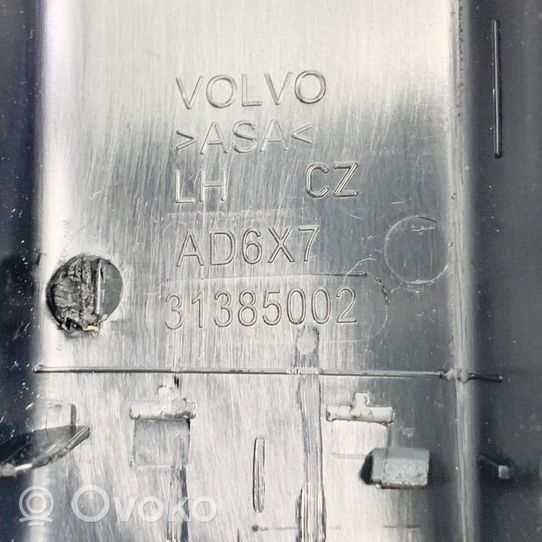 Volvo V40 Katon poikittaiskiskot ”sarvilla” 31385000