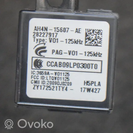 Volvo V40 Lettore di codici immobilizzatore (antenna) 2009DJ0209