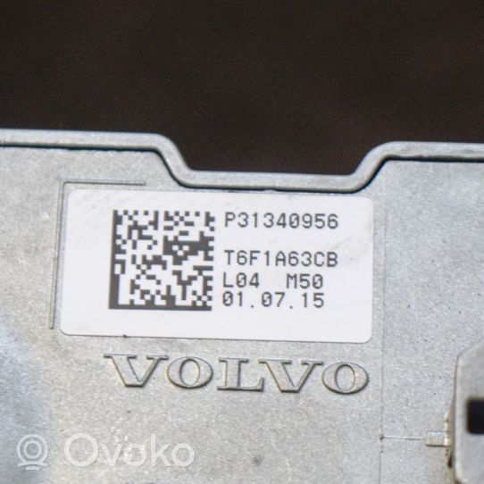 Volvo V40 Ohjauspyörän lukitus P31340956