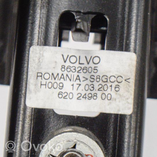 Volvo V40 Turvavyön säätömoottori 8632605
