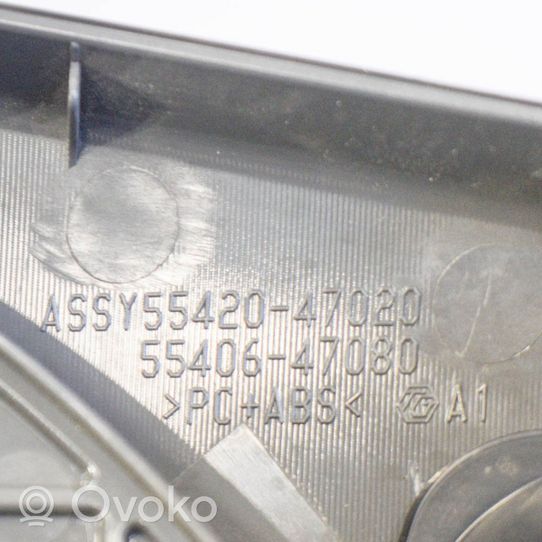Toyota Prius (XW30) Uchwyt na kubek deski rozdzielczej 5562047020
