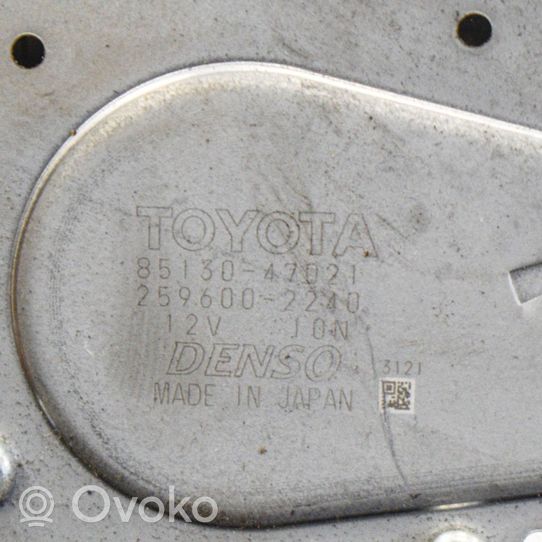 Toyota Prius (XW30) Silniczek wycieraczki szyby tylnej 8513047021