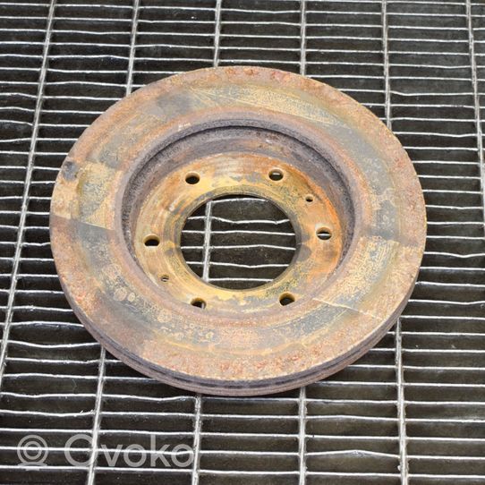 Mitsubishi L200 Front brake disc 