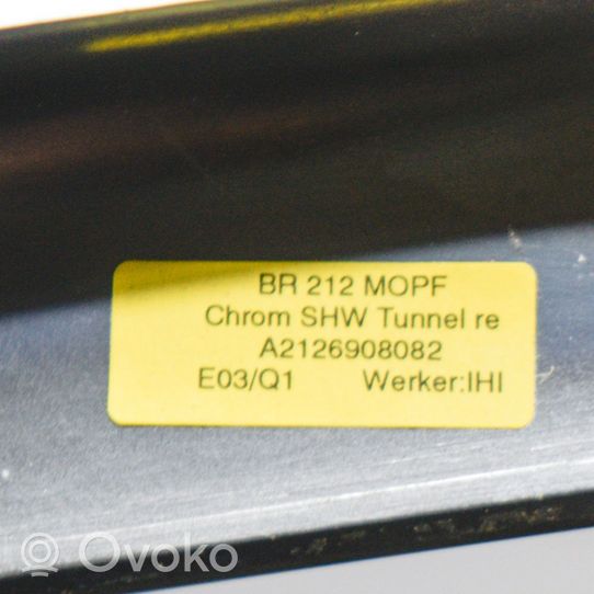Mercedes-Benz E W212 Autres éléments de console centrale A2126908082