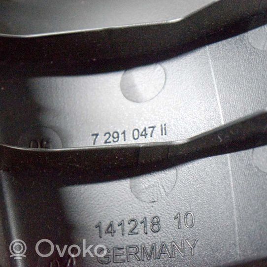 BMW 2 F22 F23 (A) Revêtement de pilier 7291047