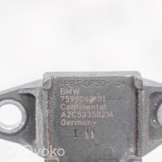 BMW 2 F22 F23 Czujnik ciśnienia powietrza A2C53358214