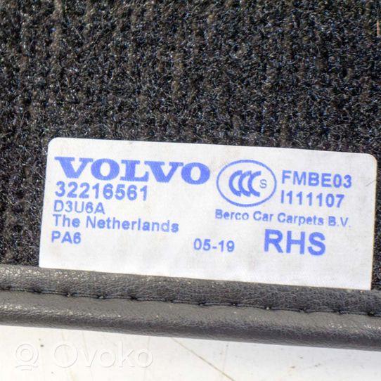 Volvo XC60 Car floor mat set 32216561