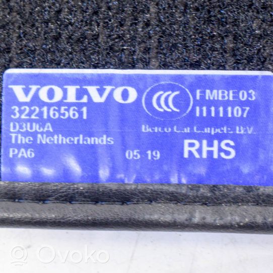 Volvo XC60 Car floor mat set 32216561