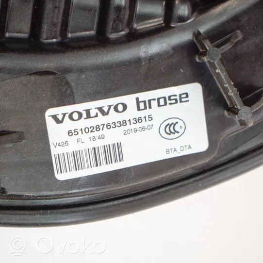 Volvo XC60 Elektryczny podnośnik szyby drzwi przednich 651028763