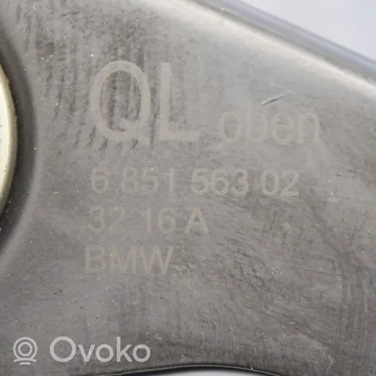 BMW X1 F48 F49 Taka-ylätukivarren haarukkavipu 6851563