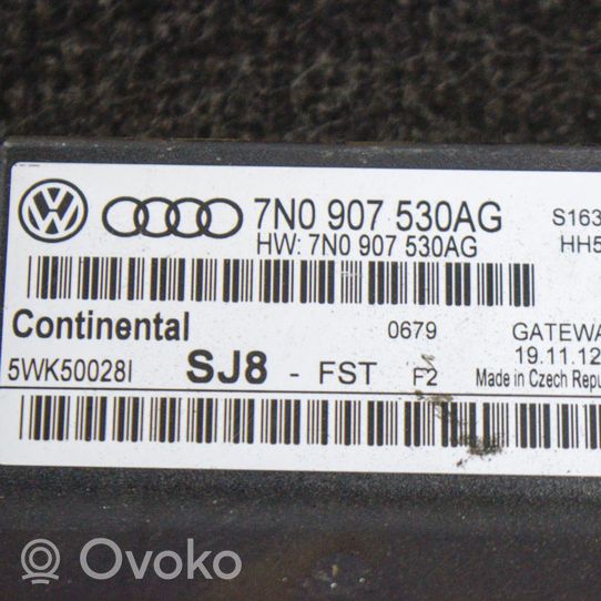 Volkswagen Sharan Moduł sterowania Gateway 7N0907530AG