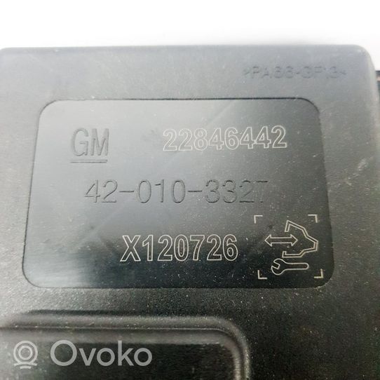 Chevrolet Malibu Parking PDC control unit/module 22846442