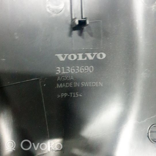 Volvo XC60 Ohjauspyörän pylvään verhoilu 31363690