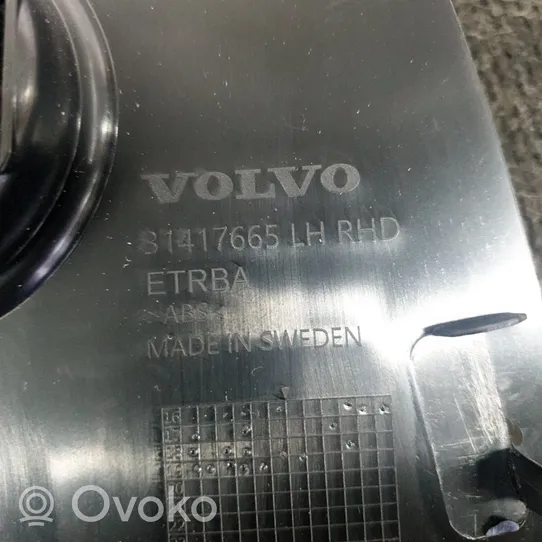 Volvo XC60 Rivestimento estremità laterale del cruscotto 31417665