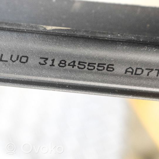 Volvo XC90 Listwa / Uszczelka szyby drzwi 31845556
