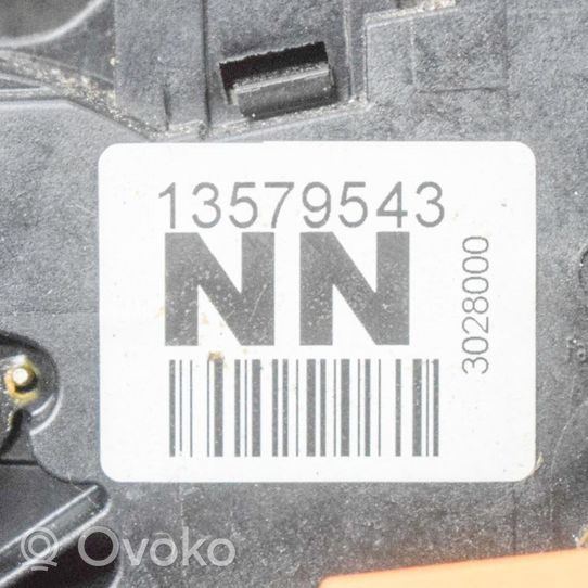 Chevrolet Malibu Rear door lock 13579543