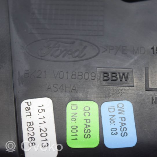 Ford Transit -  Tourneo Connect Radio/GPS head unit trim BK2T18K811BC