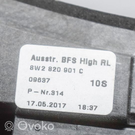 Audi A5 Dysze / Kratki nawiewu deski rozdzielczej 8W2820901C