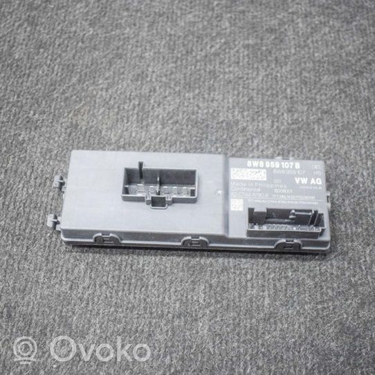 Audi A5 Sterownik / Moduł elektrycznej klapy tylnej / bagażnika 8W8959107B