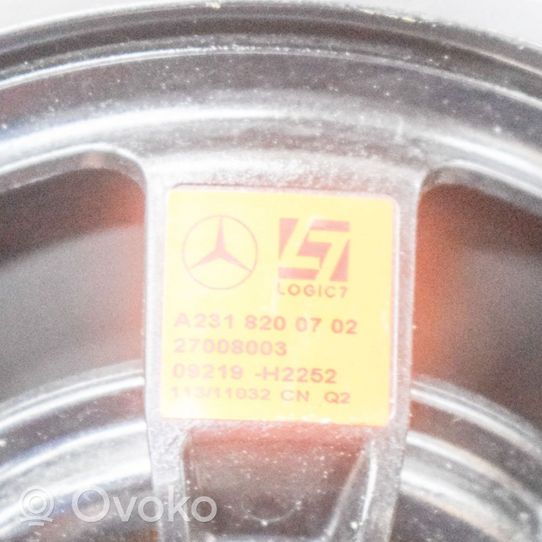 Mercedes-Benz SL R231 Garsiakalbis (-iai) galinėse duryse 27008003