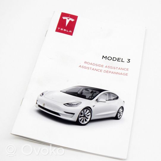 Tesla Model 3 Instrukcja obsługi 