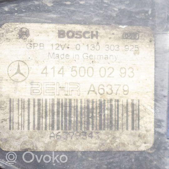 Mercedes-Benz Vaneo W414 Ilmastointilaitteen järjestelmäsarja (A/C) 0130303925