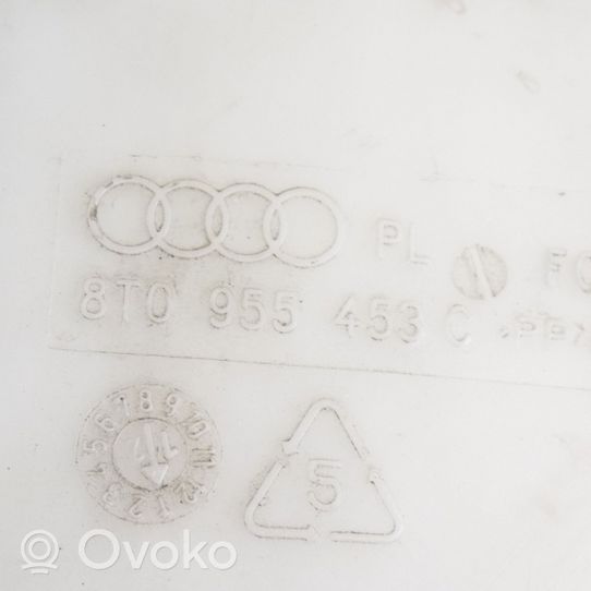 Audi A4 S4 B8 8K Zbiornik płynu spryskiwaczy lamp 8T0955453C