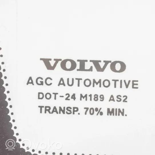 Volvo V40 Finestrino/vetro retro 31386782