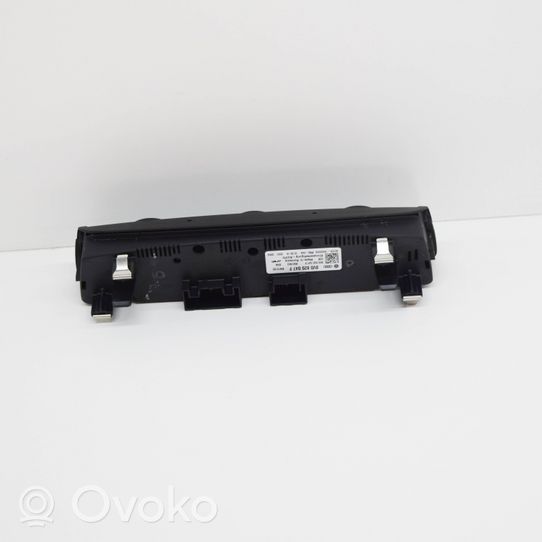 Audi Q2 - Przełącznik / Włącznik nawiewu dmuchawy 8V0820047F