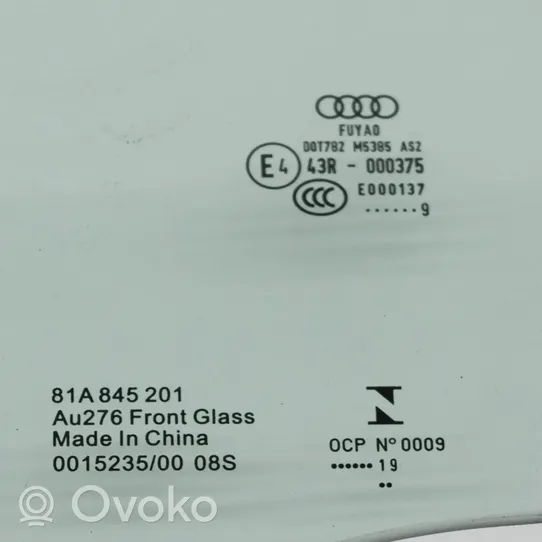 Audi Q2 - Etuoven ikkunalasi, neliovinen malli M5385