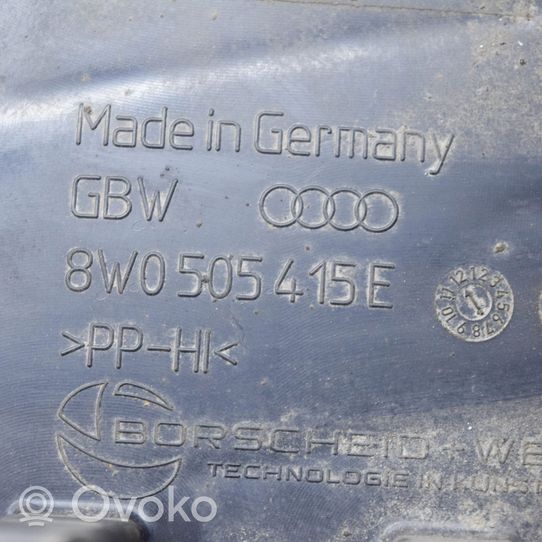 Audi A4 S4 B9 Osłona tylna podwozia 8W0505415E