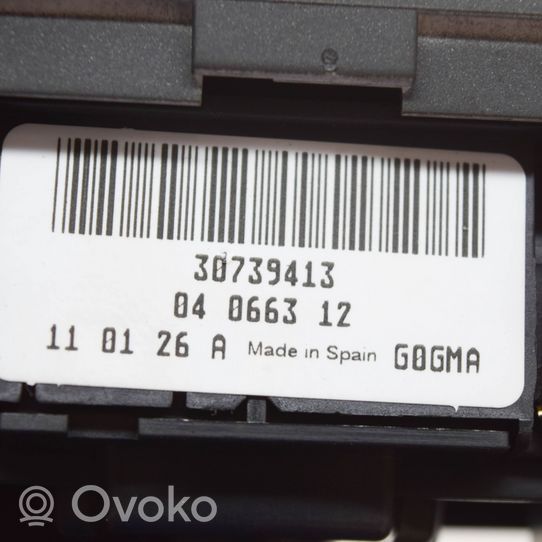 Volvo V60 Interrupteur d’éclairage 30739413