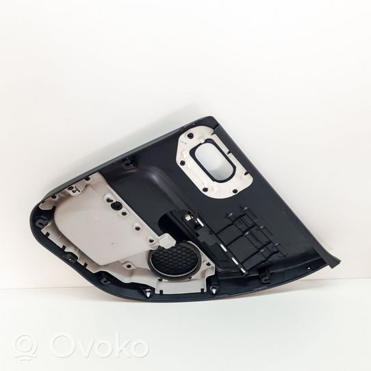 Citroen C3 Apšuvums aizmugurējām durvīm 9812904177