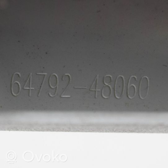 Lexus RX 330 - 350 - 400H Osłona tylna tunelu środkowego 6479248060